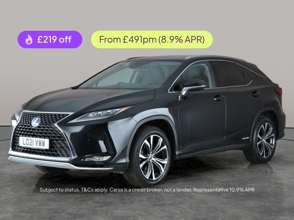 2021 Lexus RX 450h 3.5 RX 4WD