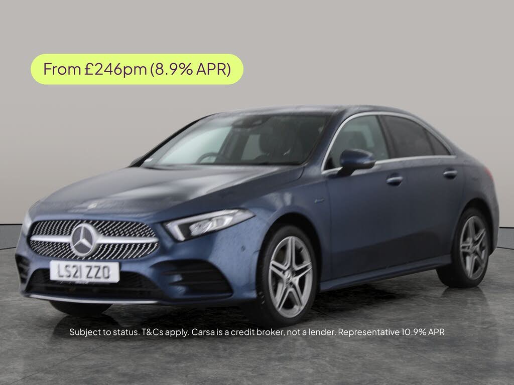 2021 Mercedes-Benz A-Class 1.3 A250e AMG Line Premium Saloon 4d