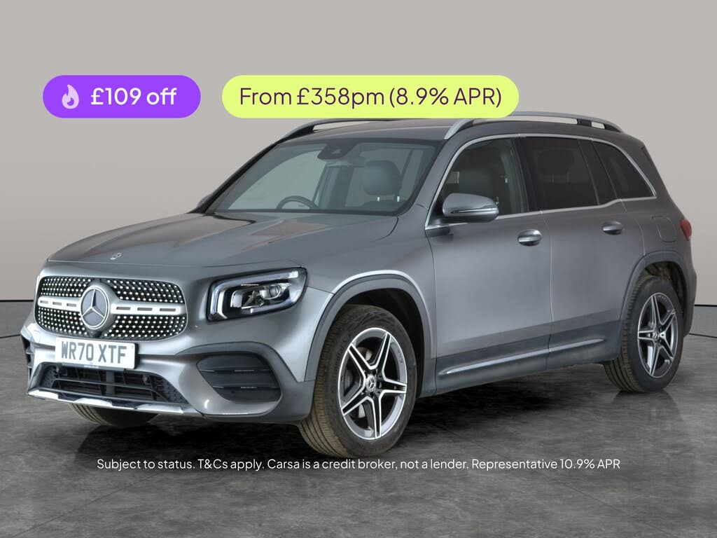 2021 Mercedes-Benz GLB-Class 1.3 GLB200 AMG Line 7G-Tronic