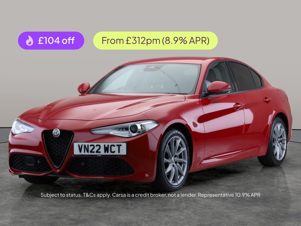 2022 Alfa Romeo Giulia 2.0 Sprint (197bhp)