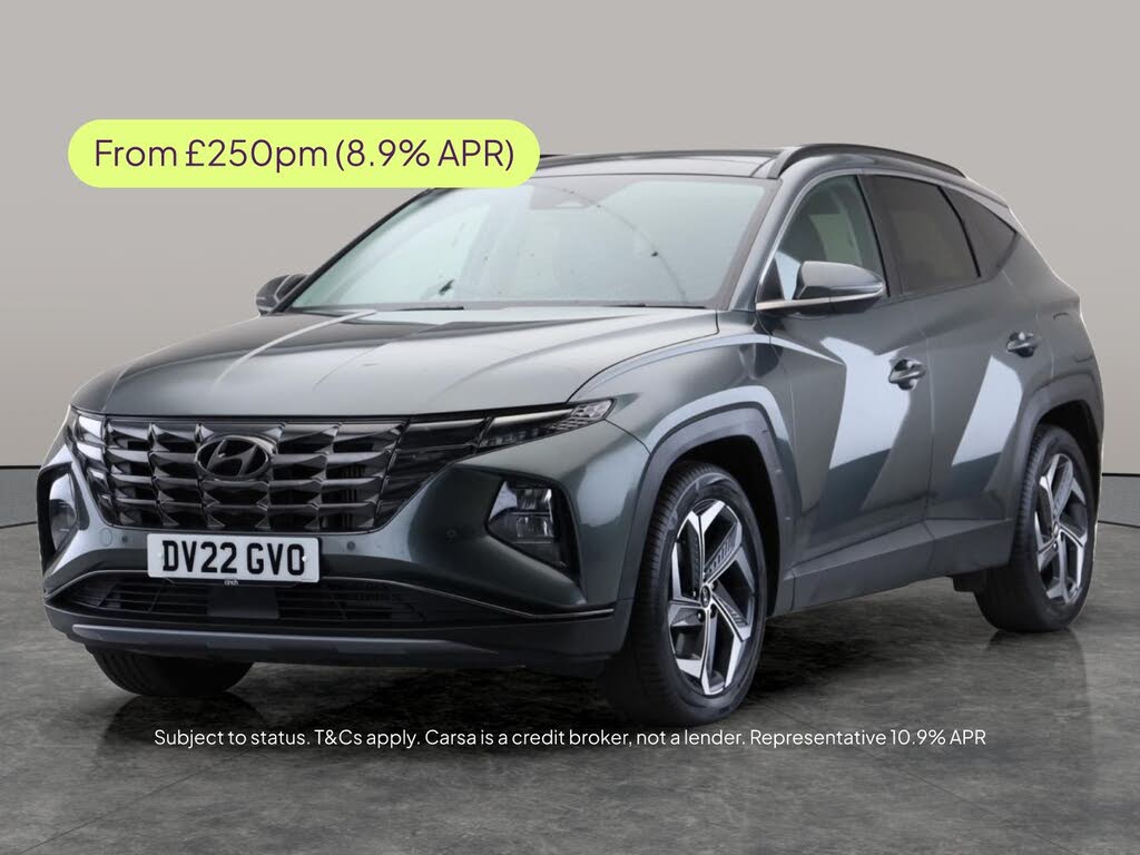 2022 Hyundai Tucson 1.6 T-GDi Ultimate (150ps)