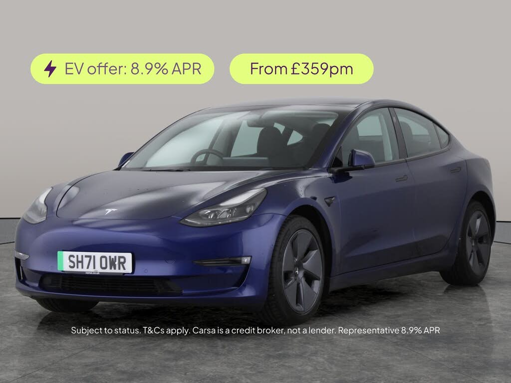 2022 Tesla Model 3 E Long Range