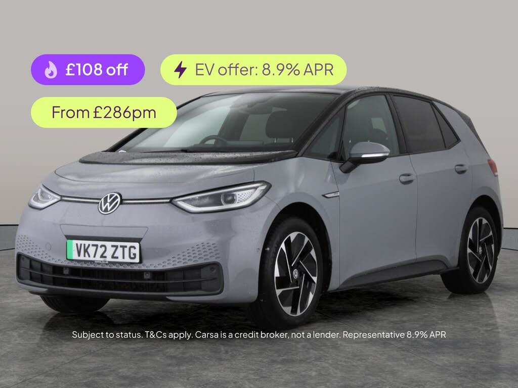 2022 Volkswagen ID.3 E Family (204ps) Performance