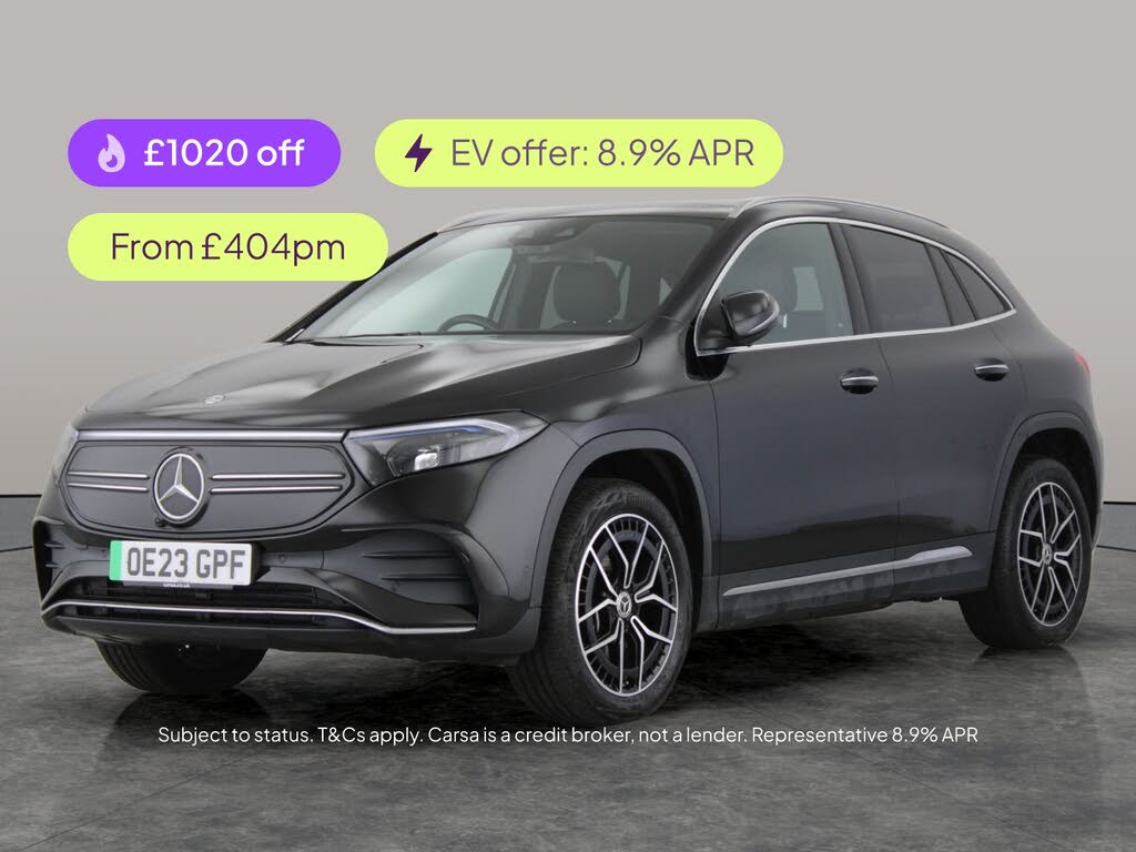 2023 Mercedes-Benz EQA E EQA 250+ AMG Line Premium