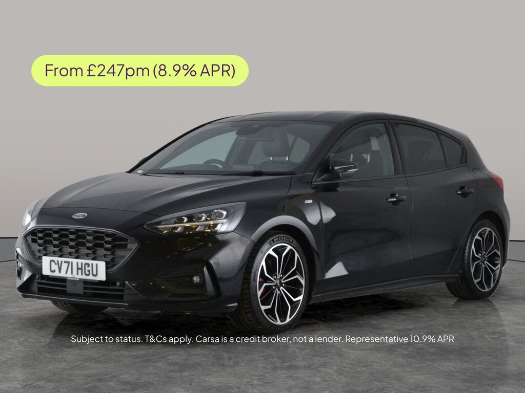 2020 Ford Focus 1.5 ST-Line X Hatchback