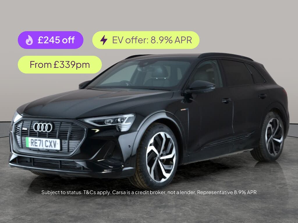 2021 Audi E-Tron 50E Black Edition Station Wagon