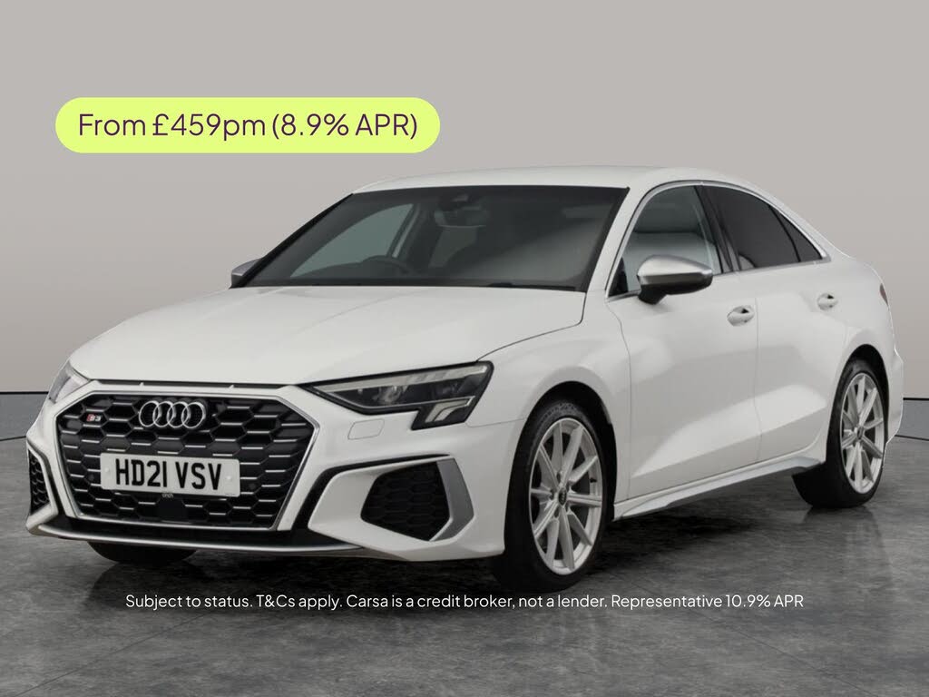 2021 Audi S3 2.0 TFSI Saloon 4d