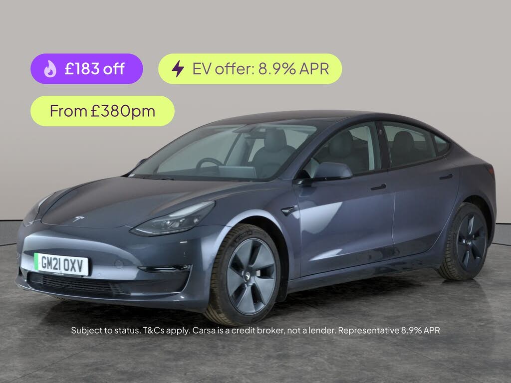 2021 Tesla Model 3 E Long Range 4X4