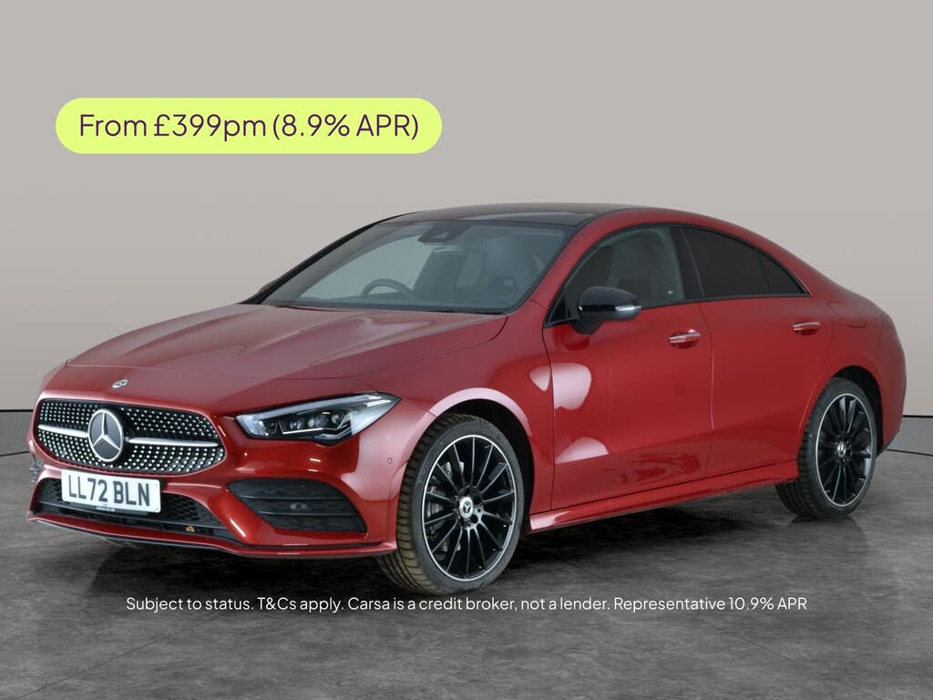 2022 Mercedes-Benz CLA 1.3 CLA 250e AMG Line Premium Plus Night Edition Coupe 4d