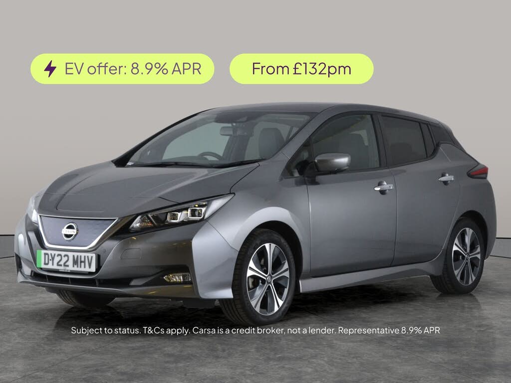 2022 Nissan Leaf E Tekna