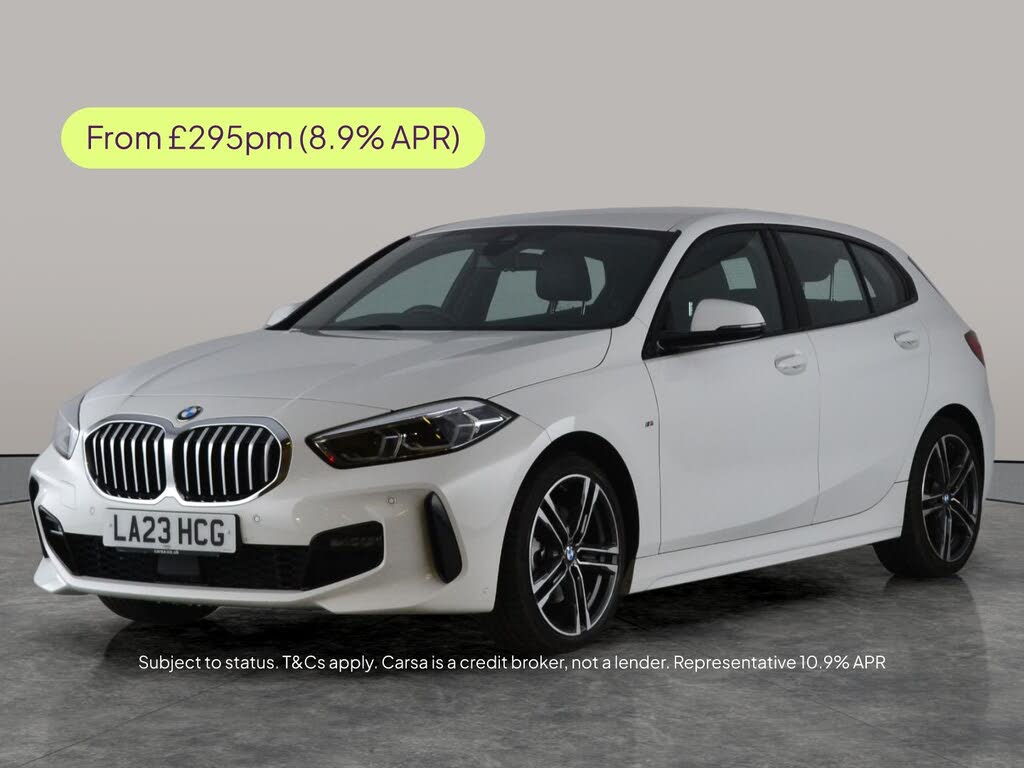 2023 BMW 1 Series 1.5 118i M Sport (LCP) DCT