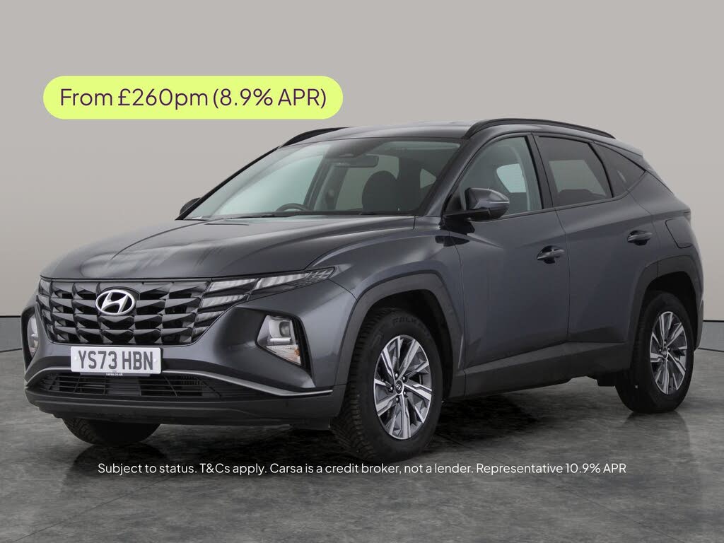 2023 Hyundai Tucson 1.6 T-GDi SE Connect (230ps) Hybrid Auto