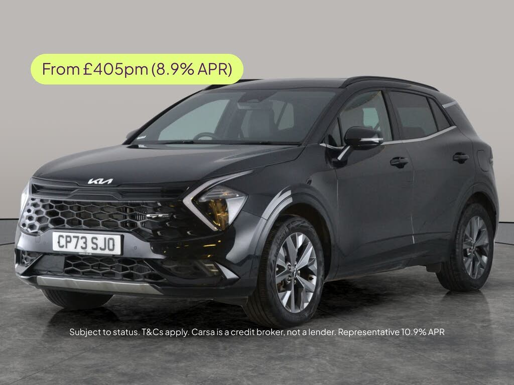 2024 Kia Sportage 1.6 T-GDi GT-Line (226bhp) HEV Auto