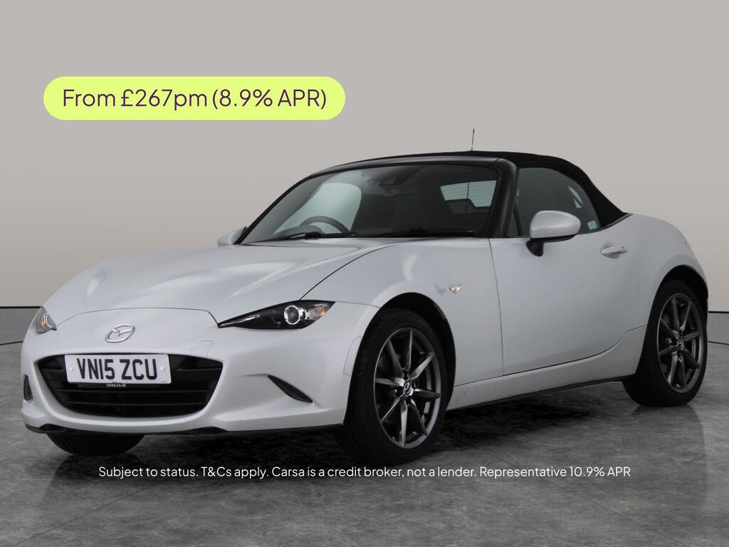 2015 Mazda MX-5 2.0 Sport (NAV)