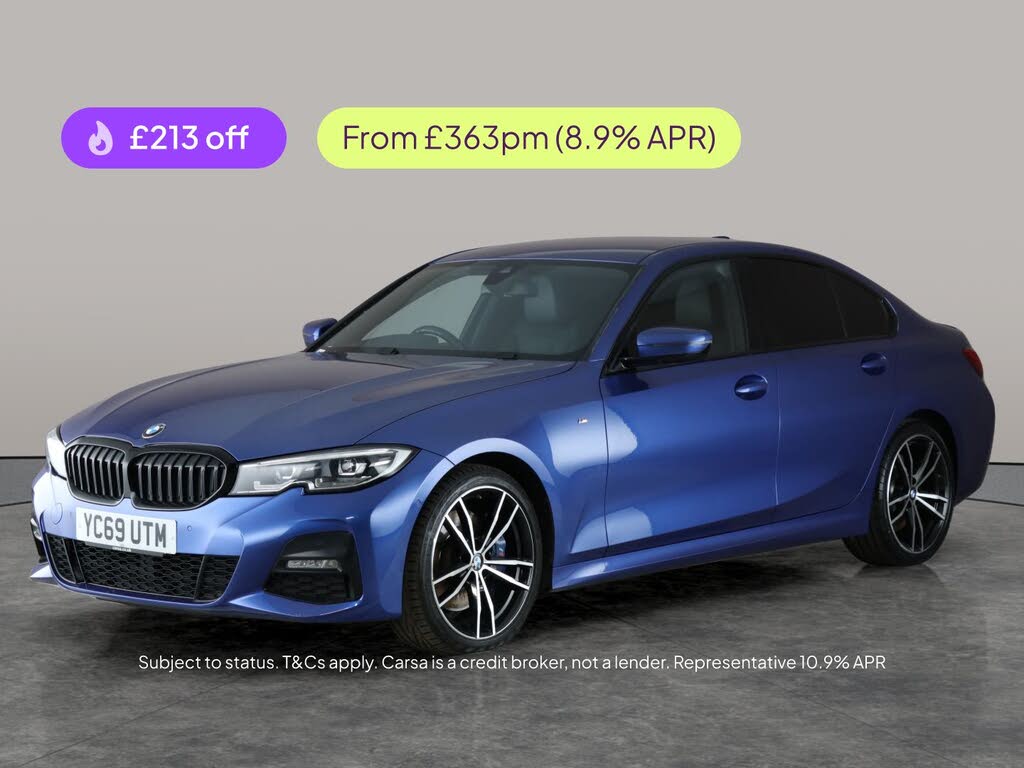 2019 BMW 3 Series 2.0TD 320d xDrive M Sport (190bhp) Saloon 4d