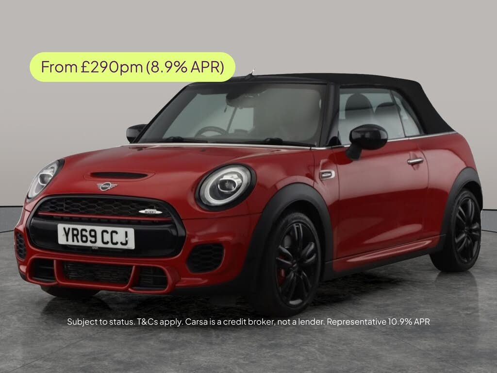 2019 MINI Mini 2.0 John Cooper Works Convertible 2d Auto