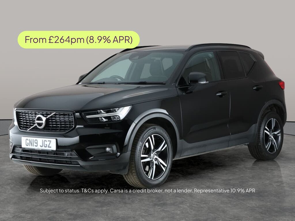 2019 Volvo XC40 2.0TD D4 R-Design