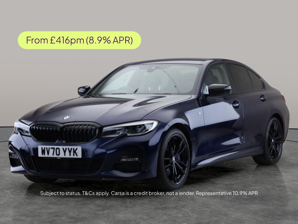 2020 BMW 3 Series 2.0 320i M Sport Plus Edition Saloon 4d