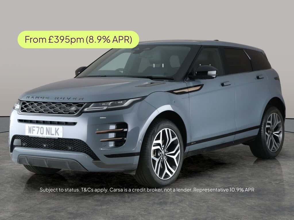 2021 Land Rover Range Rover Evoque 2.0 D200 R- Dynamic HSE