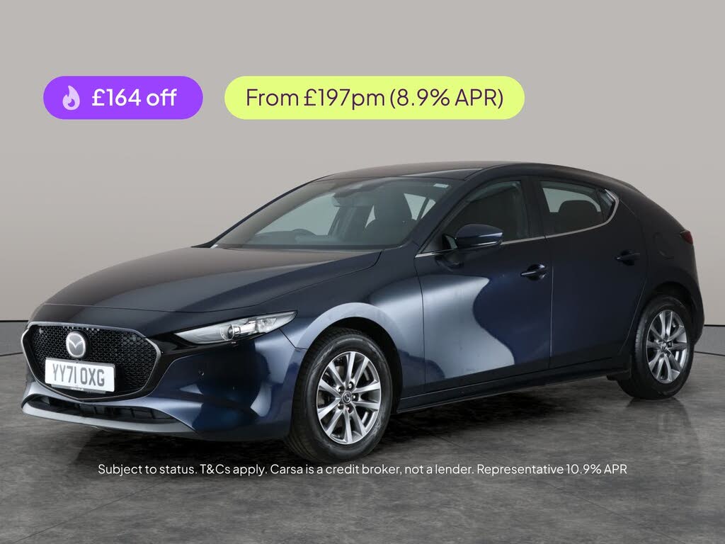 2021 Mazda Mazda3 2.0 SE-L Lux (122ps) Hatchback 5d