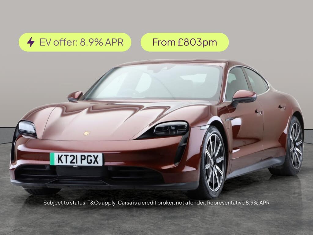 2021 Porsche Taycan E 4S (530ps)