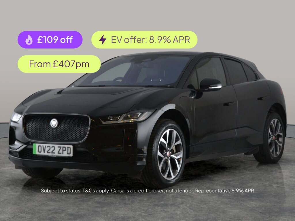 2022 Jaguar I-Pace EV400 HSE Black