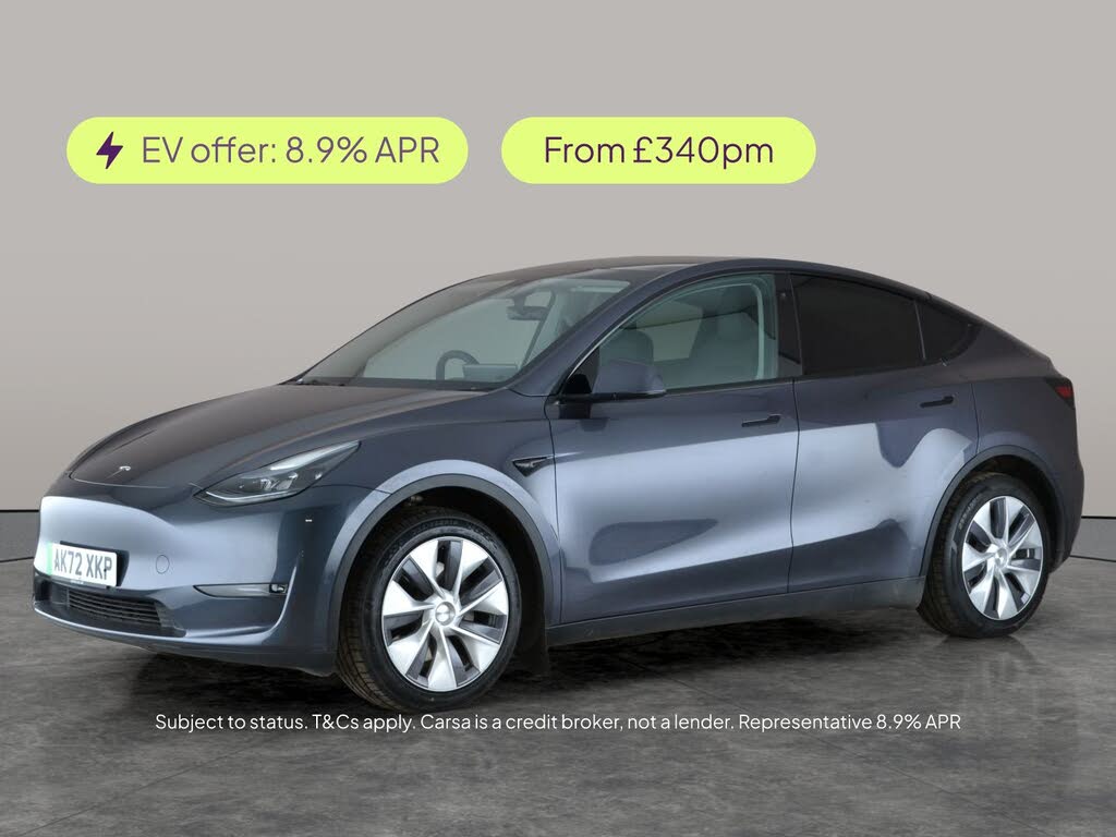 2022 Tesla Model Y E Long Range