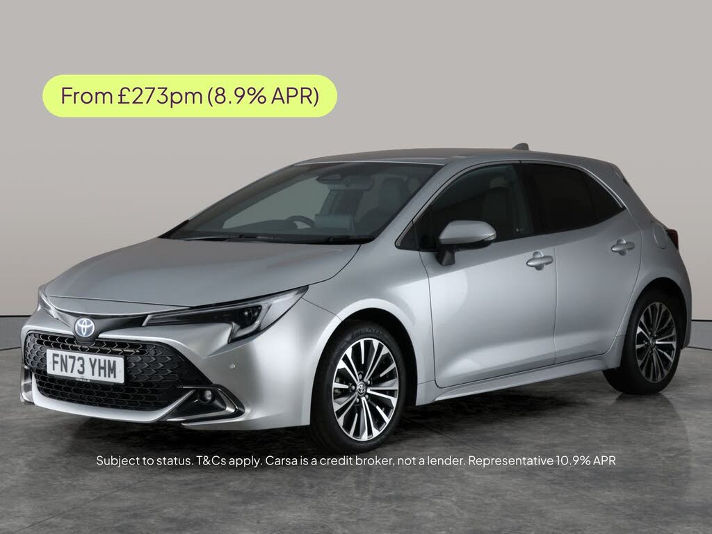 2023 Toyota Corolla 1.8 VVT-i Design (138bhp) Hatchback 5d
