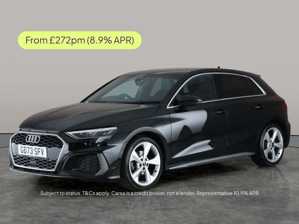 2024 Audi A3 1.5 35 TFSI S Line Sportback 5d Tronic