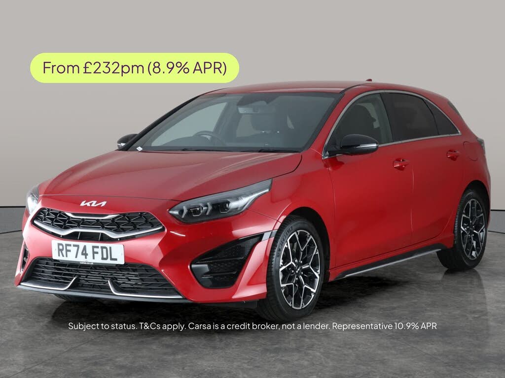 2025 Kia ceed 1.5 T-GDi GT-Line