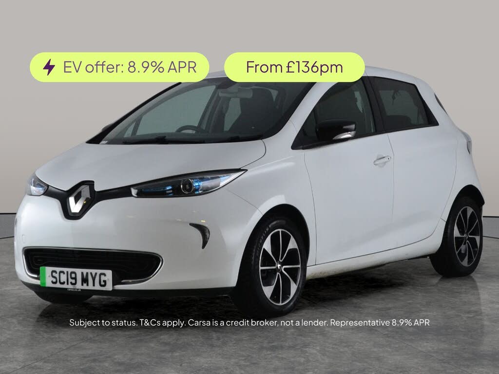 2019 Renault Zoe E i Dynamique Nav (110ps) (R110)(ZE40)