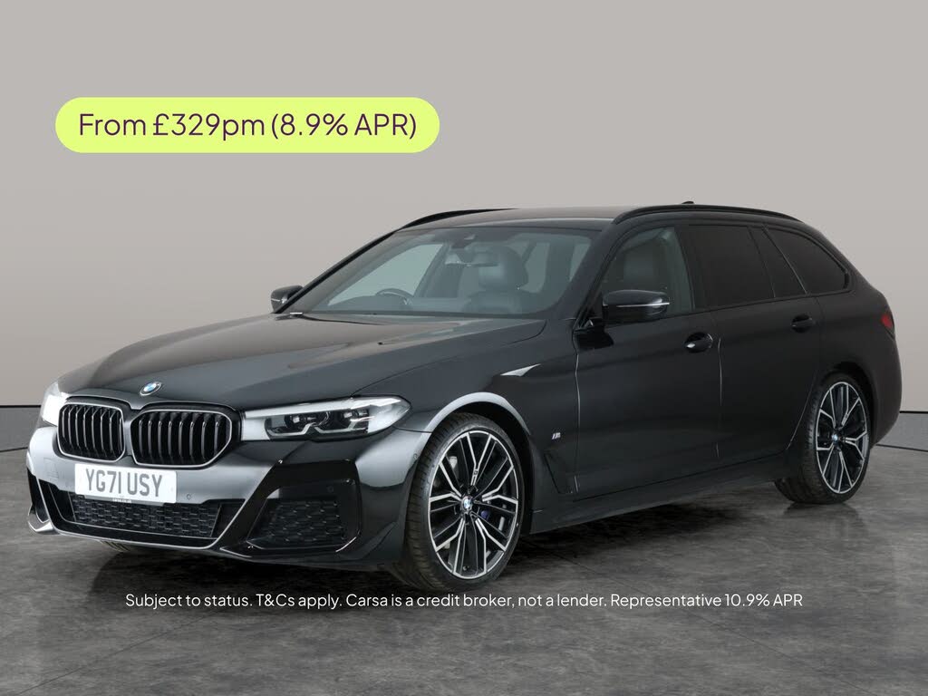 2021 BMW 5 Series 2.0TD 520d M Sport (MHT) Touring 5d