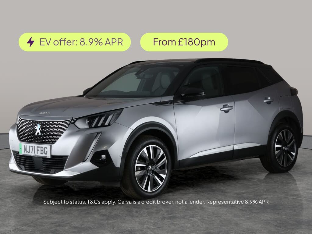 2021 Peugeot 2008 SUV E GT Premium 50kWh