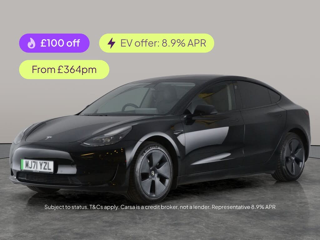 2021 Tesla Model 3 E Standard Plus