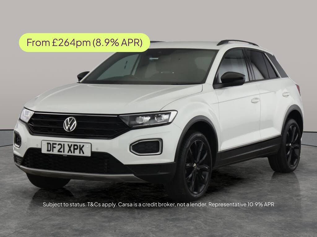 2021 Volkswagen T-Roc 1.5 TSI Black Edition DSG