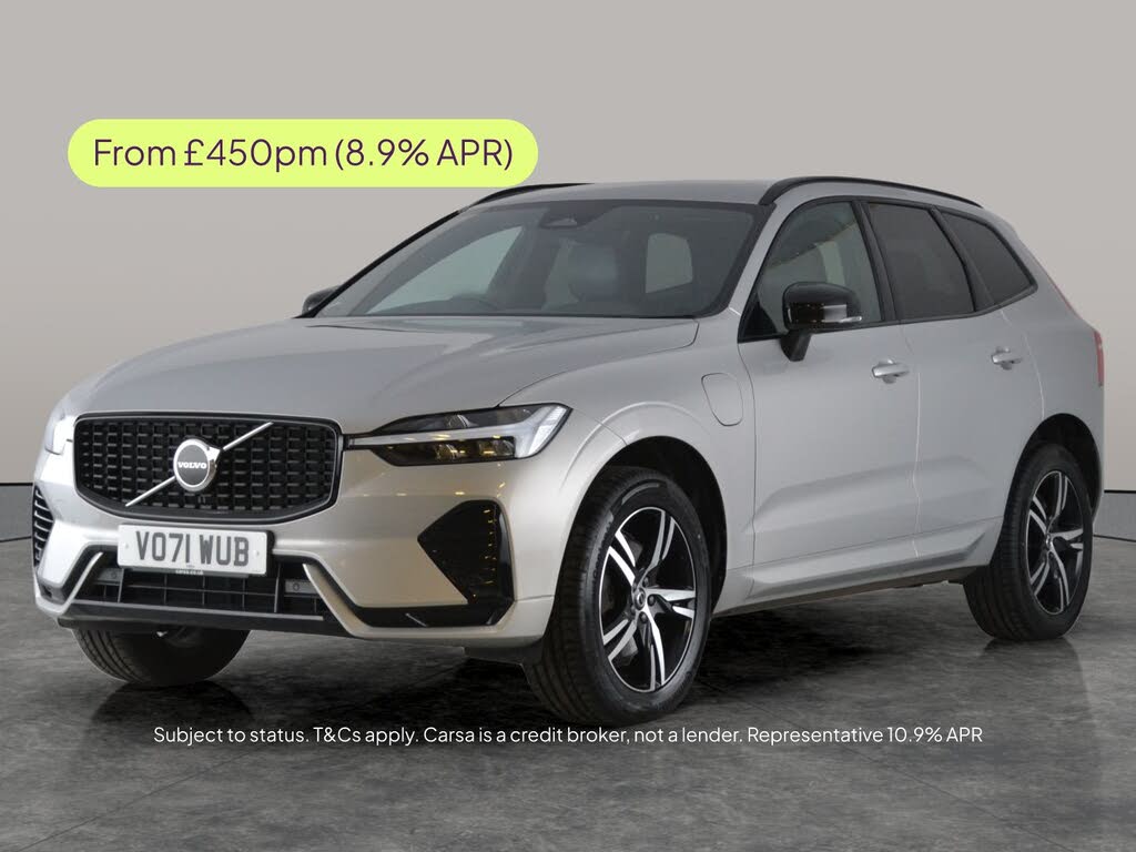 2021 Volvo XC60 2.0 T6 R-Design (350bhp) Plug-in Hybrid
