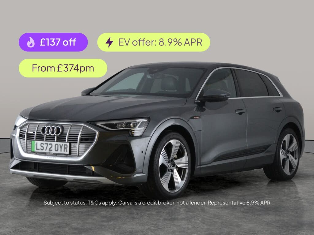2022 Audi E-Tron 55E S Line Station Wagon