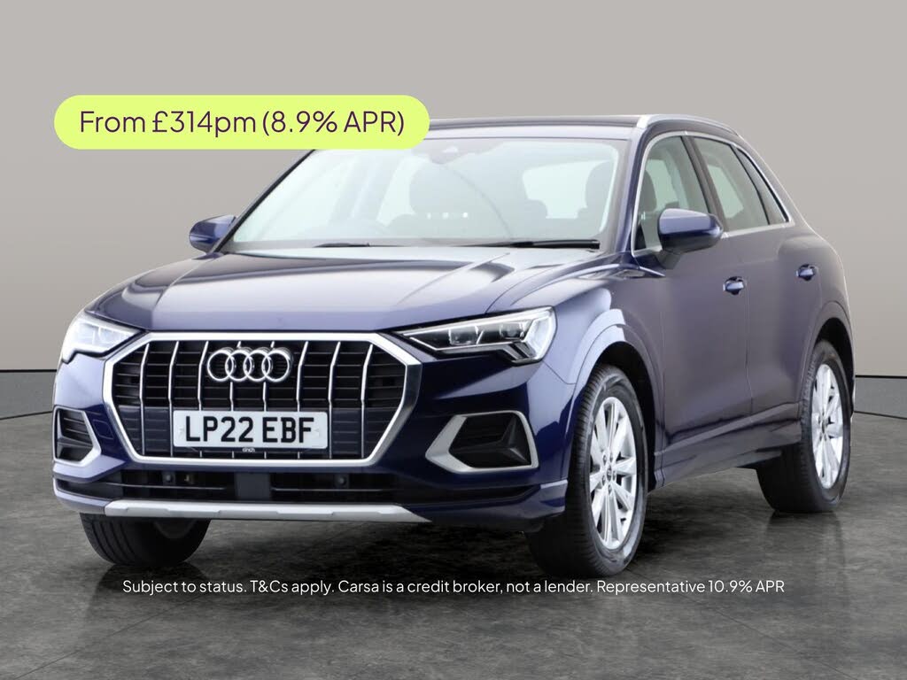 2022 Audi Q3 1.5 35 TFSI Sport (CoD) Station Wagon