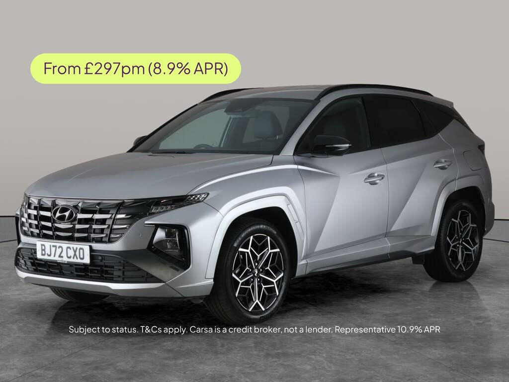 2022 Hyundai Tucson 1.6 T-GDi N Line (230ps) Hybrid Auto