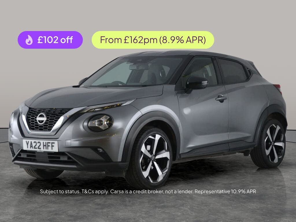 2022 Nissan Juke 1.0 DIG-T Tekna