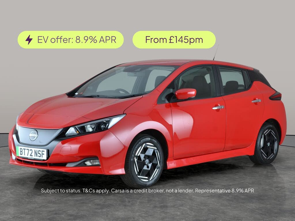 2022 Nissan Leaf E Acenta (39kWh)