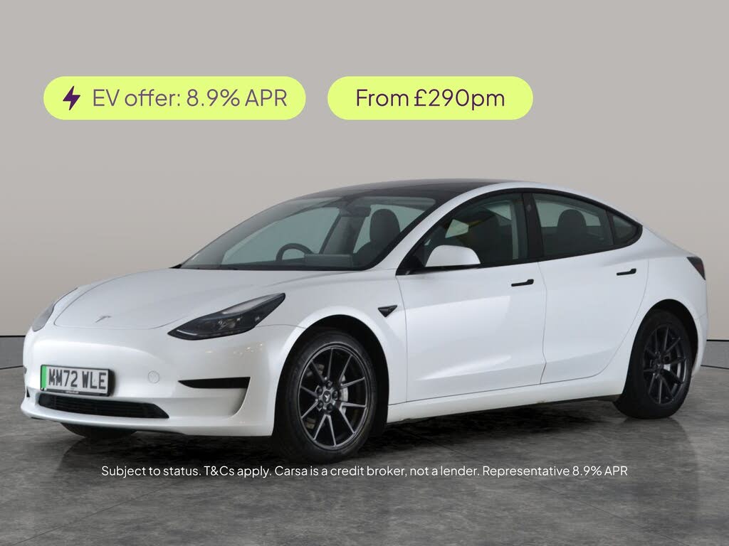 2022 Tesla Model 3 E RWD