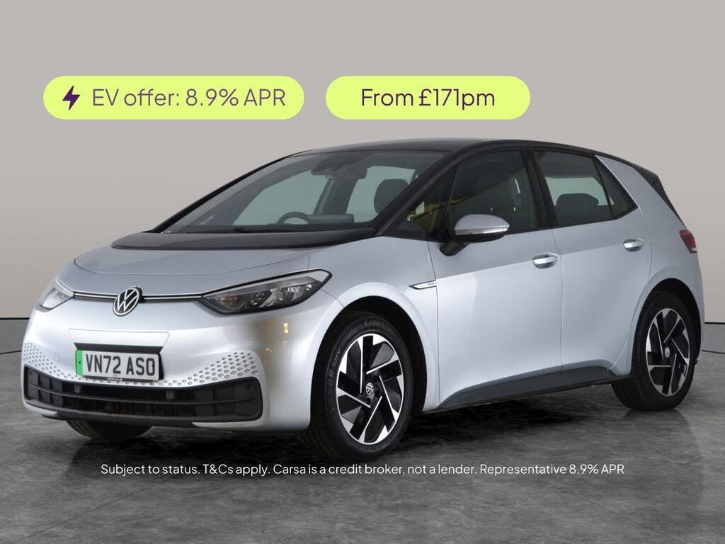 2022 Volkswagen ID.3 E Life (145ps) (58kWh) Pro
