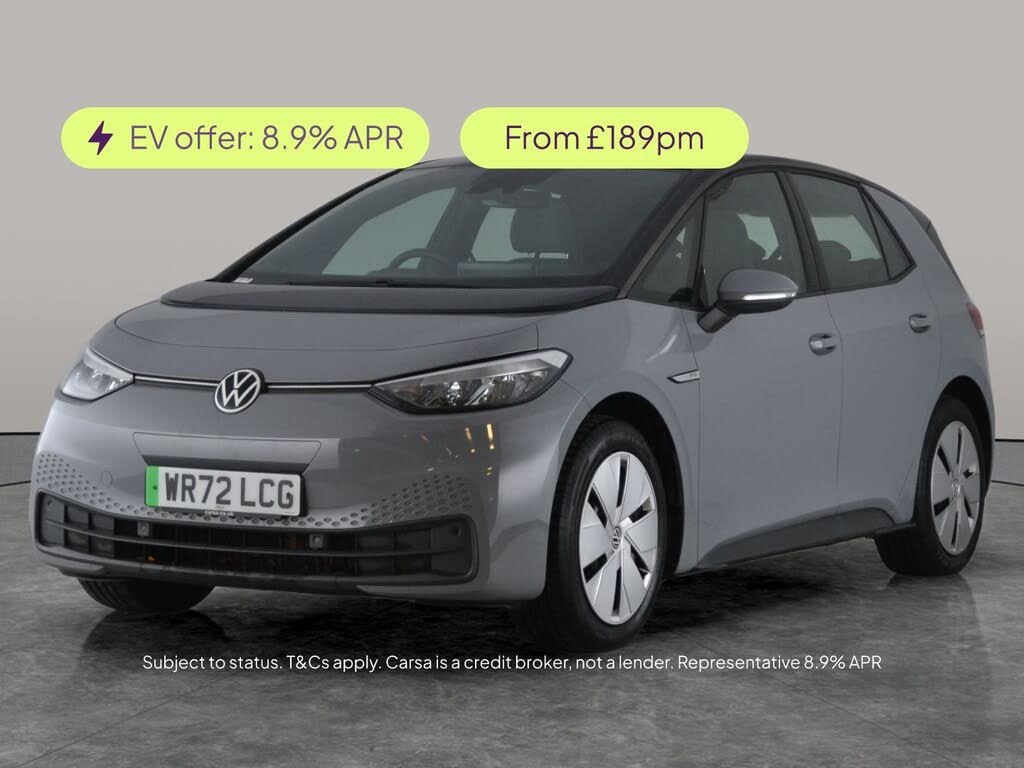 2022 Volkswagen ID.3 E Life (145ps) (58kWh) Pro