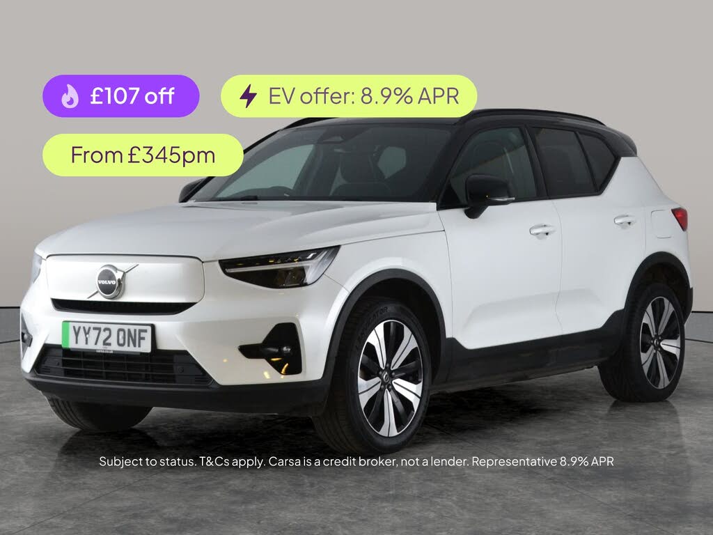 2022 Volvo XC40 E Recharge Plus (228bhp)