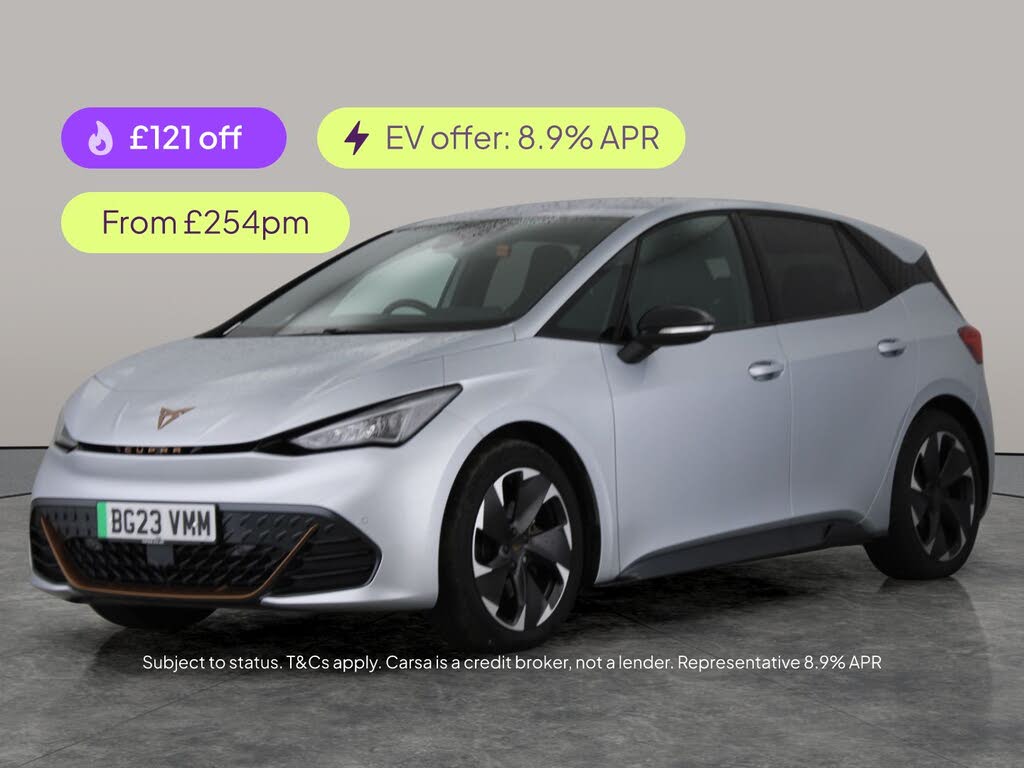 2023 Cupra Born E V2 (204ps) 58kWh