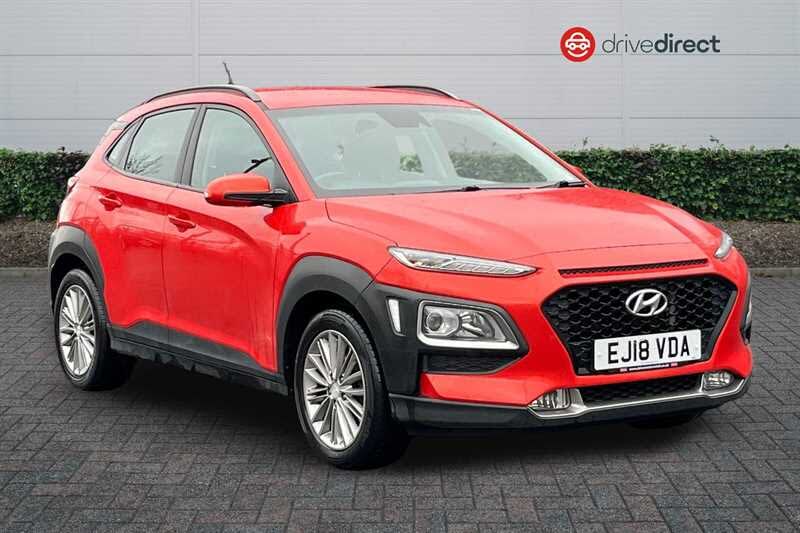 2018 Hyundai Kona 1.0 T-GDi SE