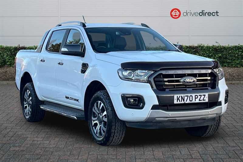 2020 Ford Ranger 2.0 EcoBlue Wildtrak auto