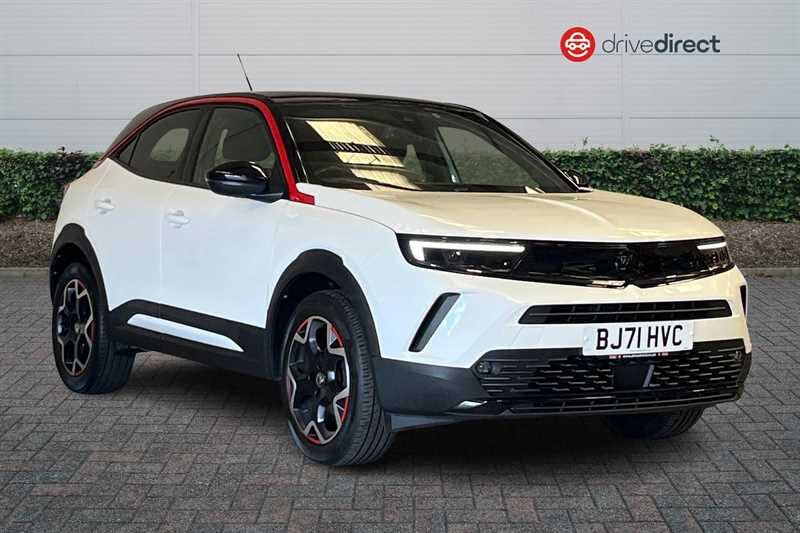 2021 Vauxhall Mokka 1.2 SRi (130ps)