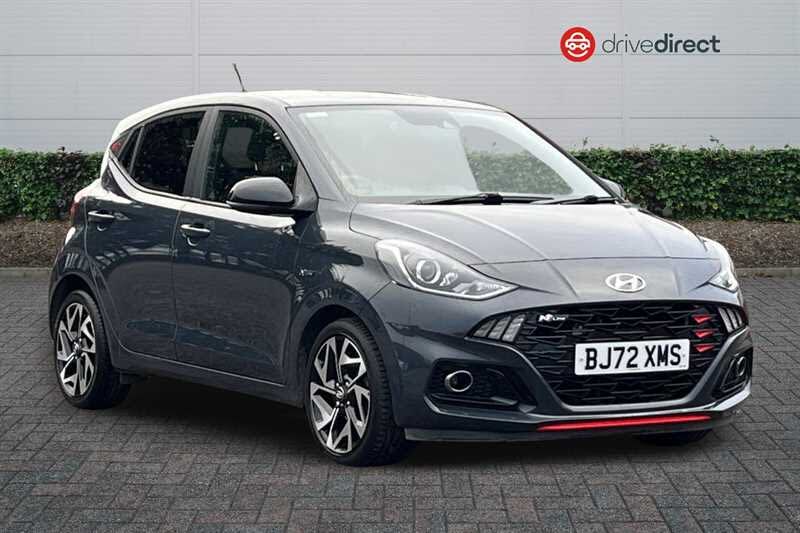 2022 Hyundai i10 1.0 T-GDi N Line